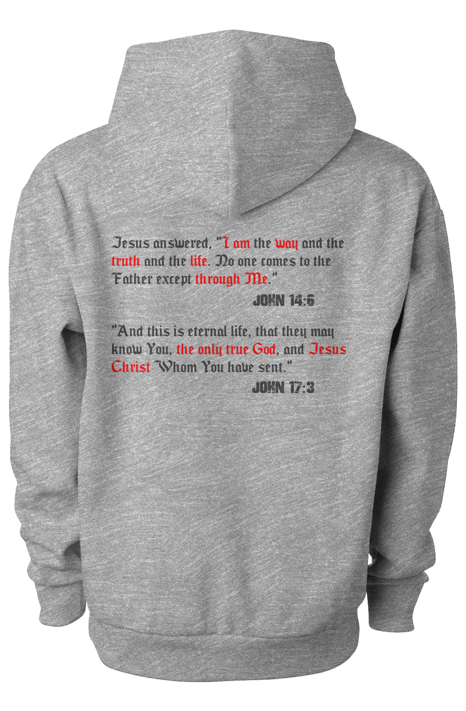 NO. OTHER. WAY. Hoodie