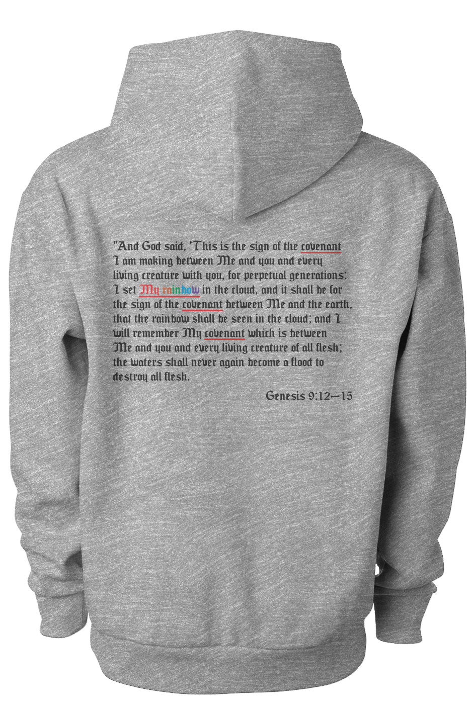 AN ORIGINAL PROMISE Hoodie