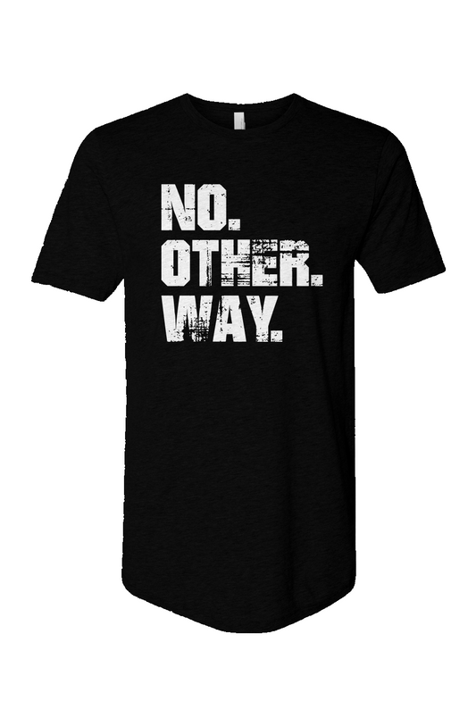 NO. OTHER. WAY.