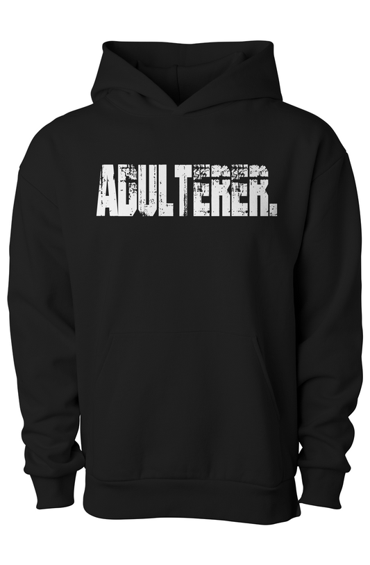 ADULTERER. Hoodie
