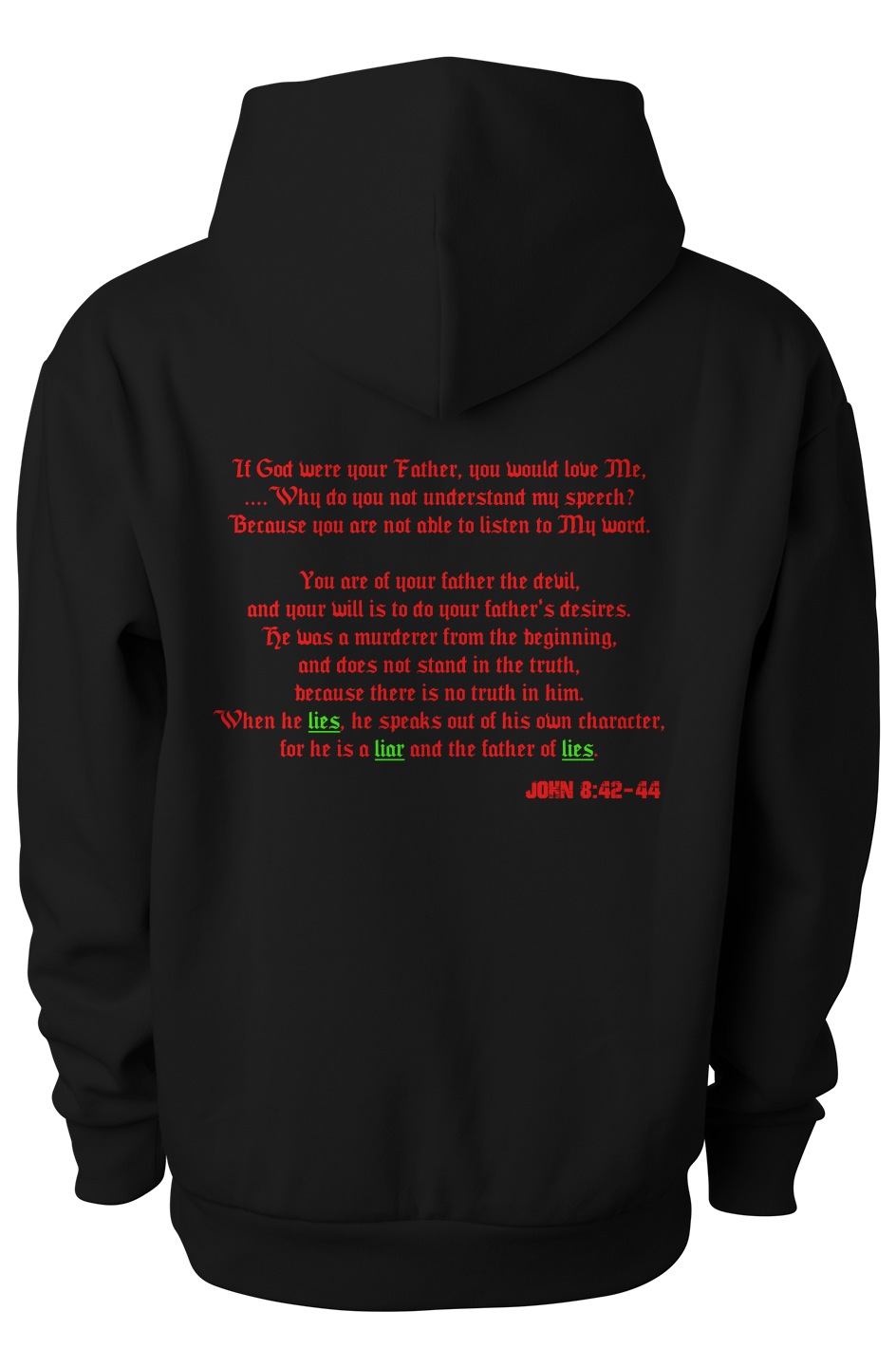 LIAR. 2 Hoodie