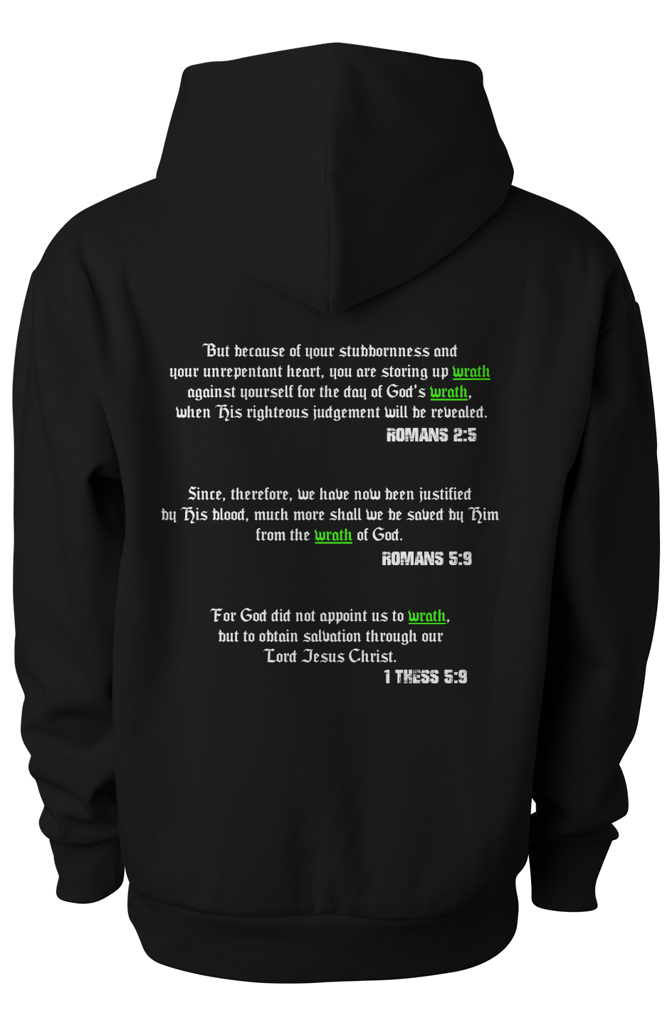 WRATH. 2 Hoodie
