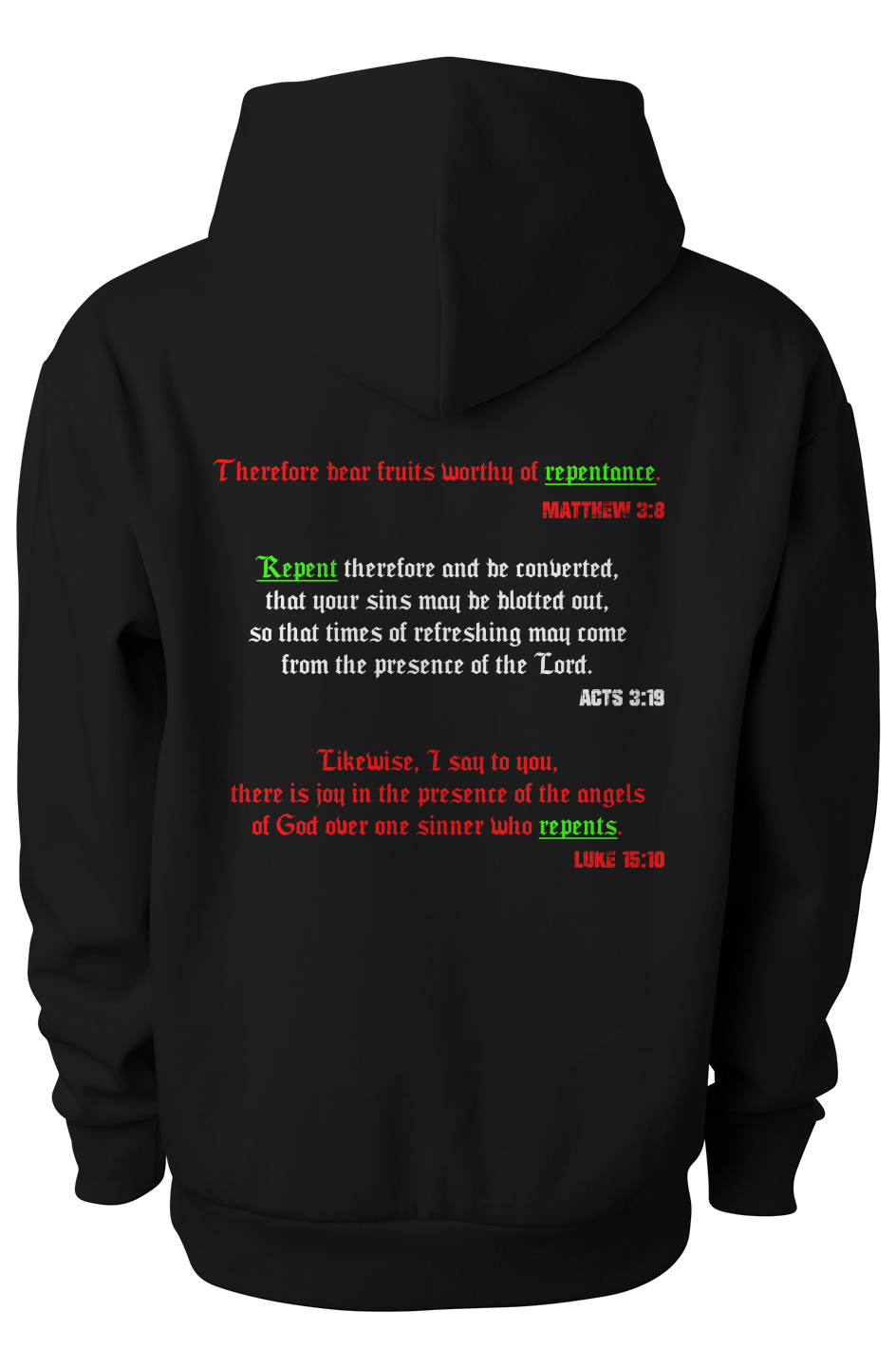REPENT. 2 Hoodie