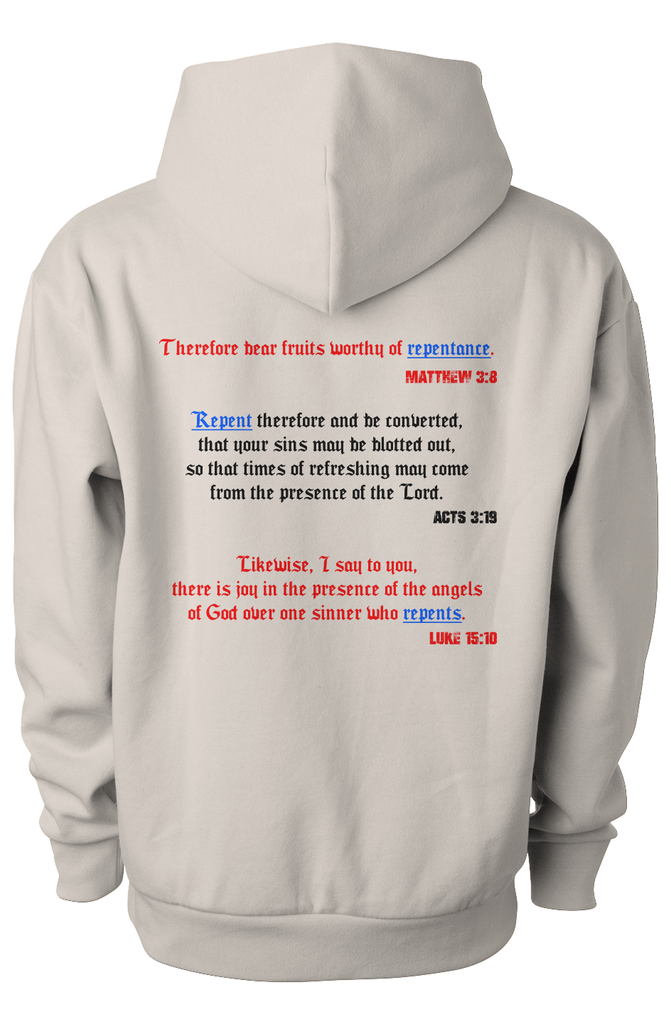 REPENT. 2 Hoodie